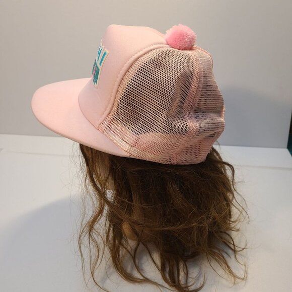 Vintage Miami Vice Woman's Pom Pom Hat - Picture 3 of 8